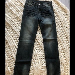 mens active ride revolt slim straight leg jeans